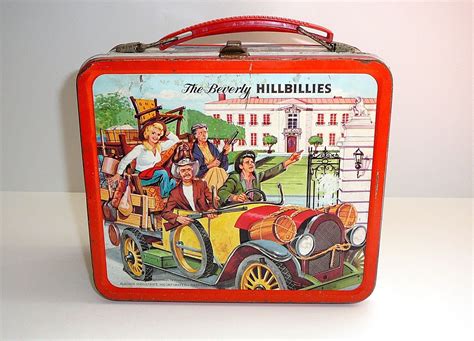 old kizz lunch box metal|vintage school lunch boxes.